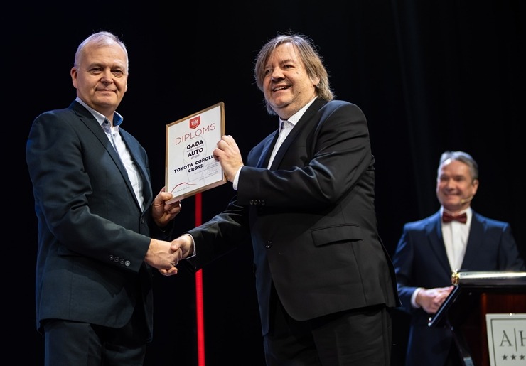 Latvijā ir zināms «Gada auto 2026» uzvarētājs un citu balvu laureāti. Foto: Raimonds Volonts 383683