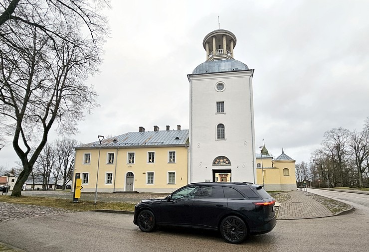 Sadarbībā ar «Autobrava» esam Latgales ceļos ar jaudīgo «Xpeng G9» 383774