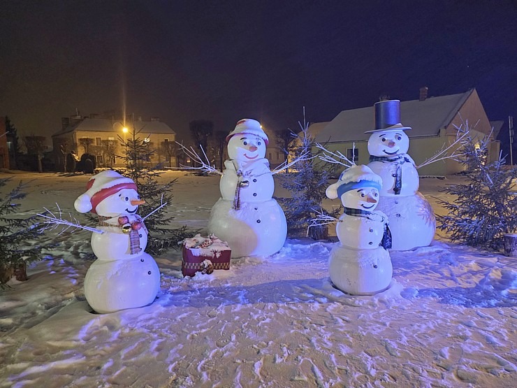 Krāslava joprojām ir Jaungada noskaņās 383797