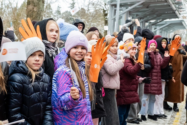 Tas ir noticis! Atklāts vilciena maršruts no Tartu uz Rīgu 383863