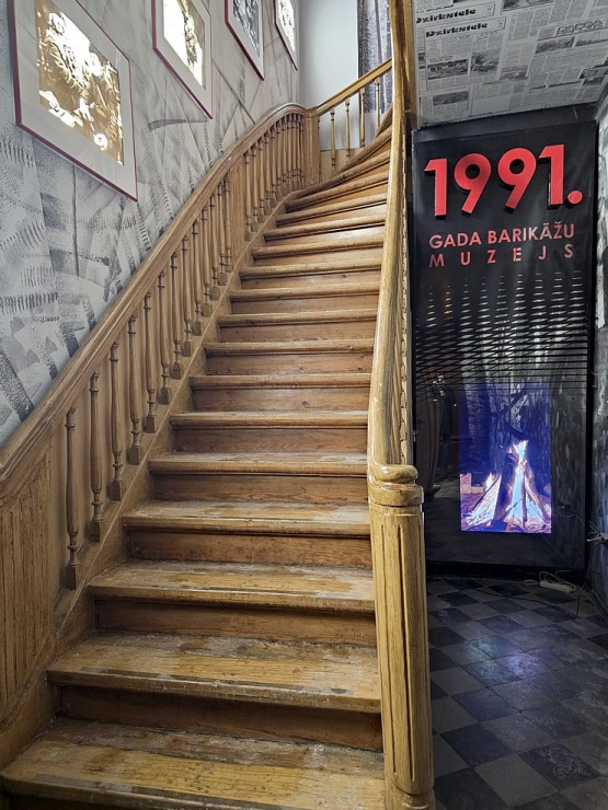 1991.gada barikāžu muzejā notiek Pateicības raksta apbalvošanas pasākums 384131
