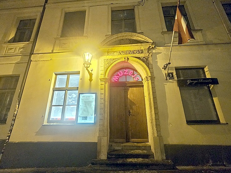1991.gada barikāžu muzejā notiek Pateicības raksta apbalvošanas pasākums 384164
