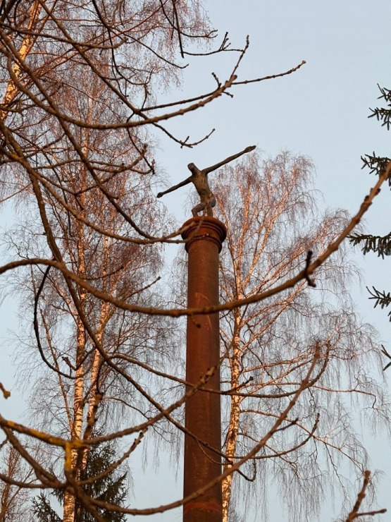 Krāslavas novads: Neliels fotoieskats skulptūru parkā «Pudža sala», kas atrodas Geraņimovas Ilzas ezera pussalas krastā 384170