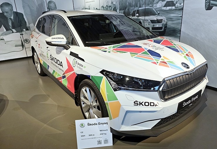 Rīgas Motormuzejā čehu autozīmols «Škoda» atzīmē 130. gadu jubileju un atskatās uz 2025.gada sasniegto 384182