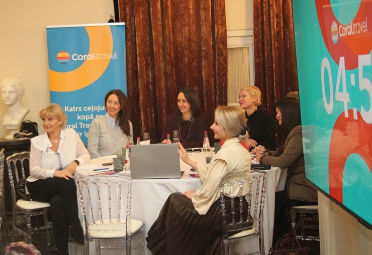 «Coral Travel» rīko Turcijas «Roadshow 2026» Latvijas tūrisma firmām «Grand Palace Hotel» 384241