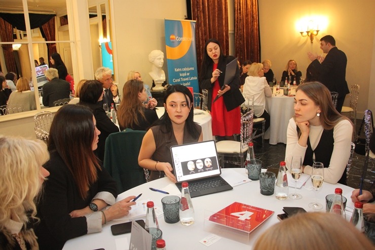 «Coral Travel» rīko Turcijas «Roadshow 2026» Latvijas tūrisma firmām «Grand Palace Hotel» 384251