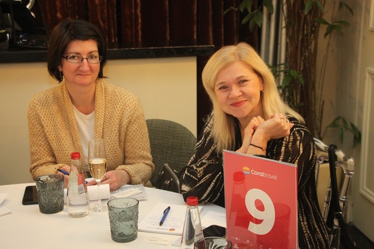 «Coral Travel» rīko Turcijas «Roadshow 2026» Latvijas tūrisma firmām «Grand Palace Hotel» 384261