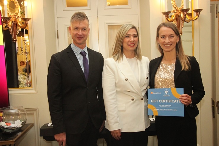 «Coral Travel» rīko Turcijas «Roadshow 2026» Latvijas tūrisma firmām «Grand Palace Hotel» 384289