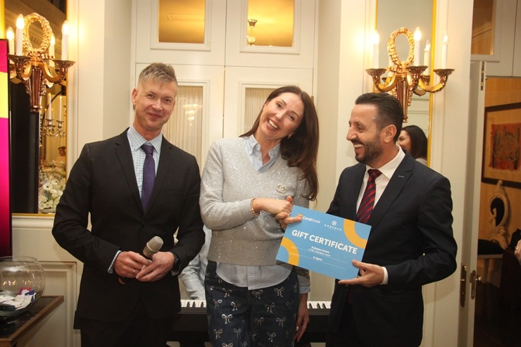 «Coral Travel» rīko Turcijas «Roadshow 2026» Latvijas tūrisma firmām «Grand Palace Hotel» 384290