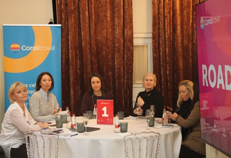 «Coral Travel» rīko Turcijas «Roadshow 2026» Latvijas tūrisma firmām «Grand Palace Hotel» 384230