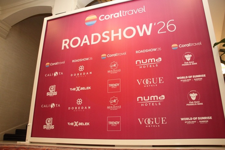«Coral Travel» rīko Turcijas «Roadshow 2026» Latvijas tūrisma firmām «Grand Palace Hotel» 384319