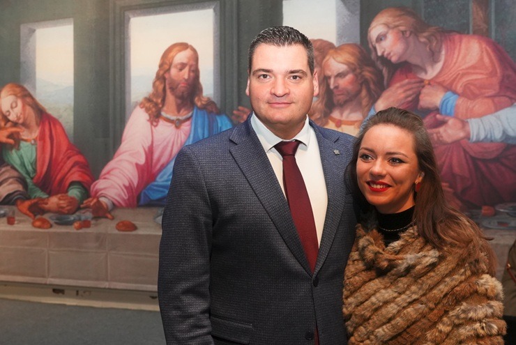 Vidzemes tirgū interesenti pulcējas DA VINCI GENIUS atklāšanā 384339