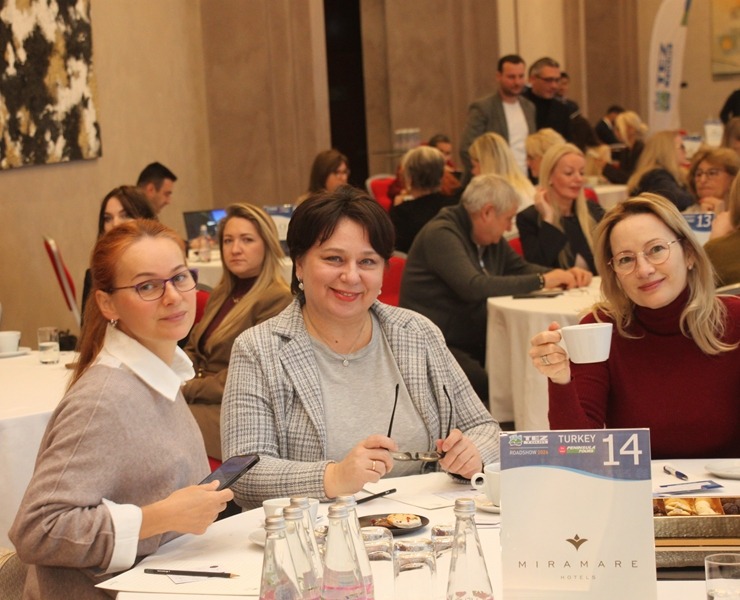 «Tez Tour» rīko Turcijas «Roadshow 2026» Latvijas tūrisma firmām «Grand Hotel Kempinski Riga» 384418