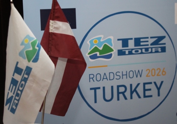 «Tez Tour» rīko Turcijas «Roadshow 2026» Latvijas tūrisma firmām «Grand Hotel Kempinski Riga» 384432