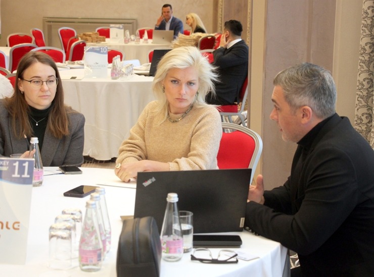 «Tez Tour» rīko Turcijas «Roadshow 2026» Latvijas tūrisma firmām «Grand Hotel Kempinski Riga» 384437