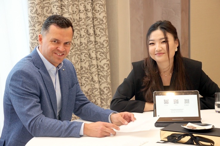«Tez Tour» rīko Turcijas «Roadshow 2026» Latvijas tūrisma firmām «Grand Hotel Kempinski Riga» 384454