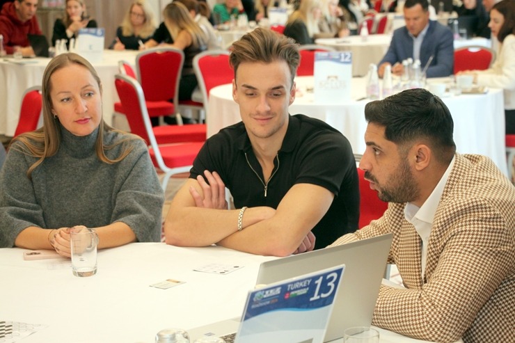«Tez Tour» rīko Turcijas «Roadshow 2026» Latvijas tūrisma firmām «Grand Hotel Kempinski Riga» 384456