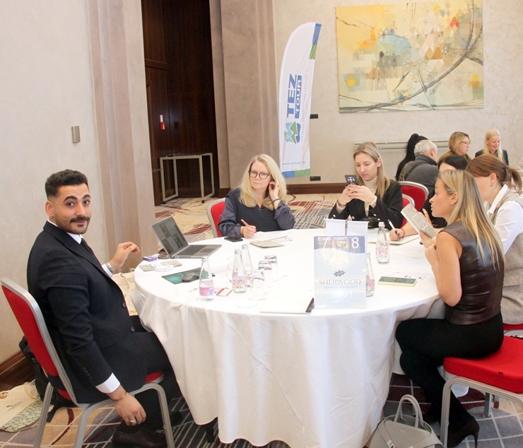 «Tez Tour» rīko Turcijas «Roadshow 2026» Latvijas tūrisma firmām «Grand Hotel Kempinski Riga» 384458