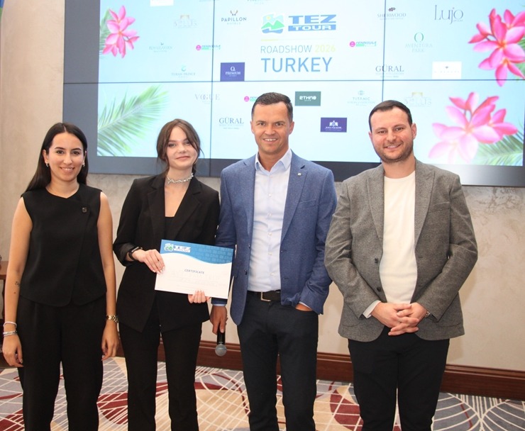 «Tez Tour» rīko Turcijas «Roadshow 2026» Latvijas tūrisma firmām «Grand Hotel Kempinski Riga» 384497