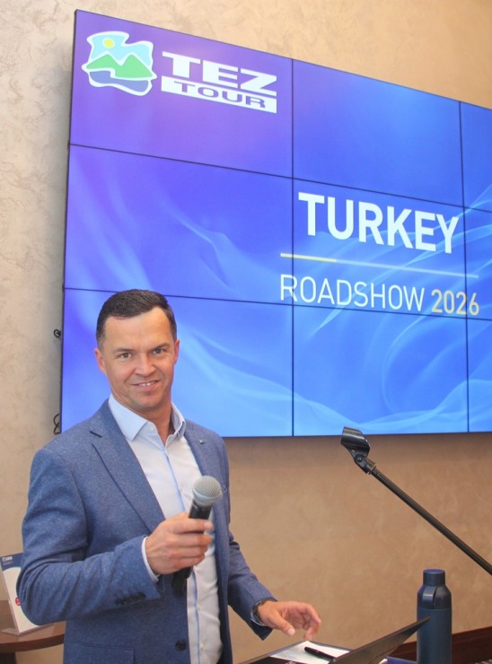 «Tez Tour» rīko Turcijas «Roadshow 2026» Latvijas tūrisma firmām «Grand Hotel Kempinski Riga» 384498