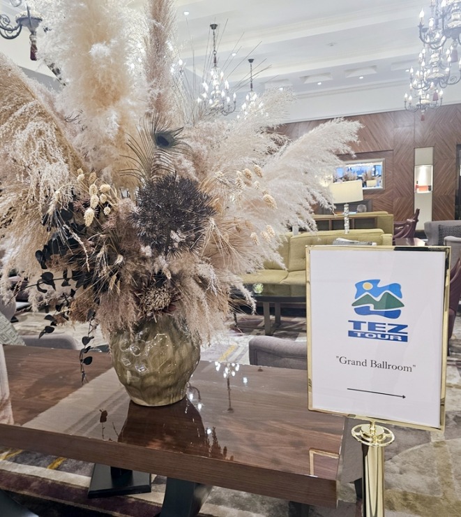 «Tez Tour» rīko Turcijas «Roadshow 2026» Latvijas tūrisma firmām «Grand Hotel Kempinski Riga» 384500