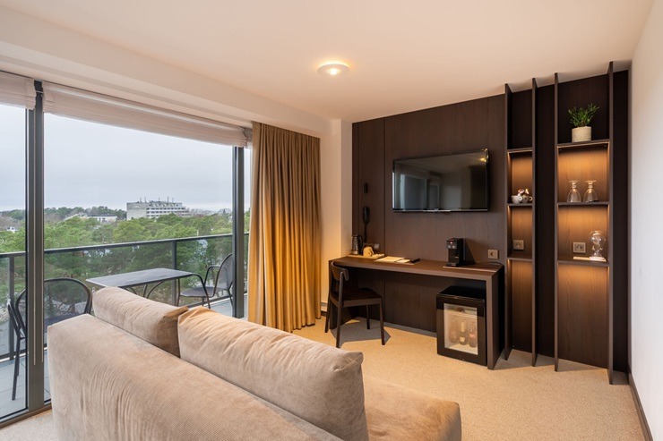 «Jūrmala SPA Hotel» iegūst «4 zvaigznes Superior» kategoriju. Ieskats Premium un Suite 384635