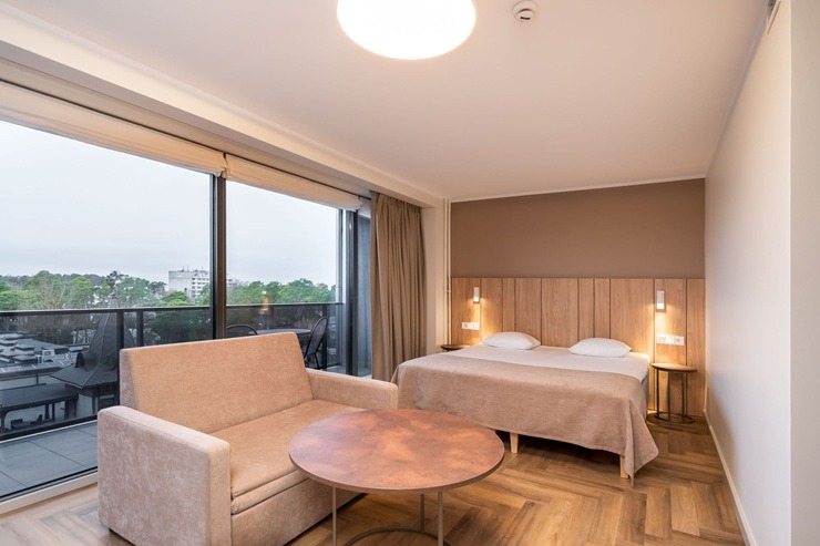 «Jūrmala SPA Hotel» iegūst «4 zvaigznes Superior» kategoriju. Ieskats Premium un Suite 384628