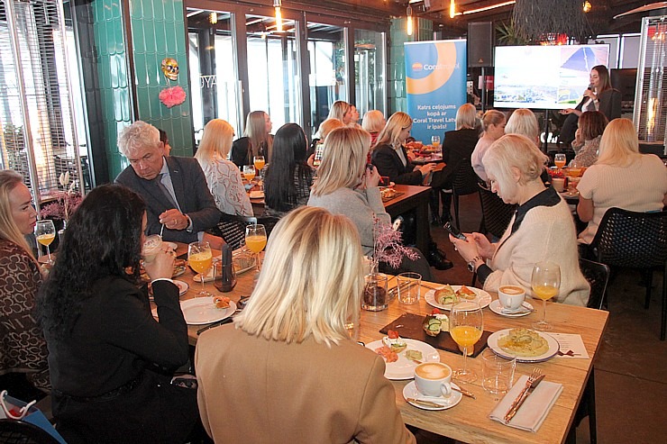 «Coral Travel Latvia» ar Turcijas «Lusso Hotels» ielūdz ceļojumu konsultantus uz informatīvām brokastīm 384716