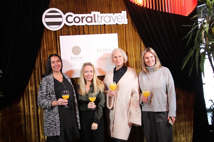 «Coral Travel Latvia» ar Turcijas «Lusso Hotels» ielūdz ceļojumu konsultantus uz informatīvām brokastīm 384734