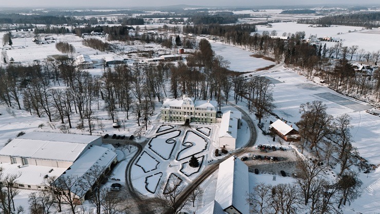 Auksti, bet skaisti - ziemas valdzinājums Valmieras novadā 384850