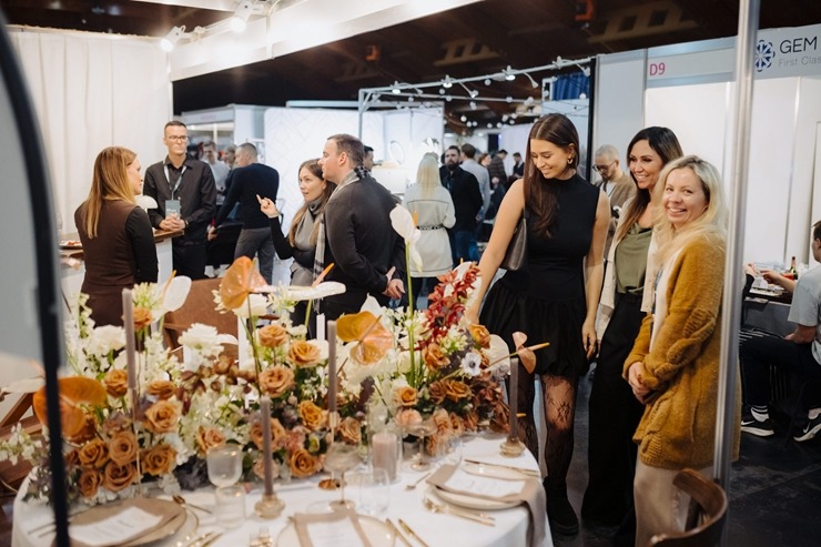 31.janvārī Ķīpsalas izstāžu centrā notiks Baltijā lielākā kāzu izstāde RIGA WEDDING EXPO 2026. Foto: Kristaps Lapiks, Klaids Lielbiksis, Martins Plume 384919
