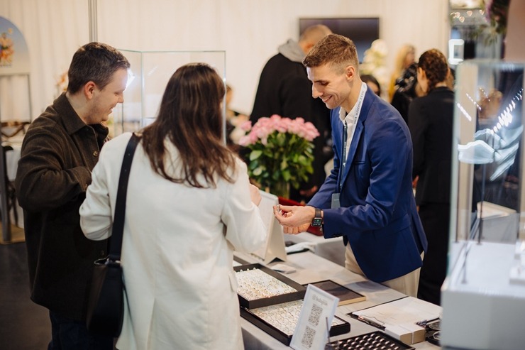 31.janvārī Ķīpsalas izstāžu centrā notiks Baltijā lielākā kāzu izstāde RIGA WEDDING EXPO 2026. Foto: Kristaps Lapiks, Klaids Lielbiksis, Martins Plume 384921