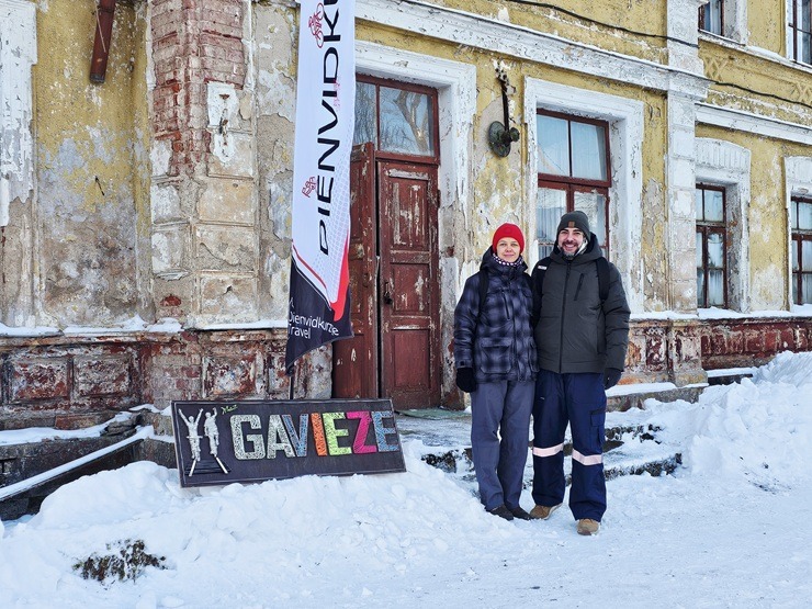 Spitējot salam, arī 2026. gada ziemā aktīvie turpina izpēdod Dienvidkurzemes novadu 385028