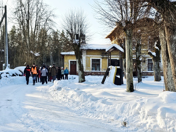 Spitējot salam, arī 2026. gada ziemā aktīvie turpina izpēdod Dienvidkurzemes novadu 385029