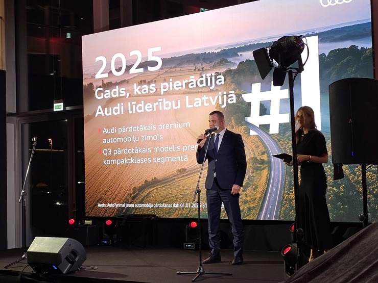 «Møller Baltic Import» prezentē jauno trešās paaudzes Audi Q3 un ziņo par 2025.gada rezultātiem 385043