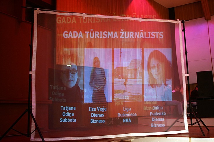 «GADA CILVĒKS TŪRISMĀ 2007» apbalvošanas ceremonija «Latvijas tūrisma forums 2007» 385109