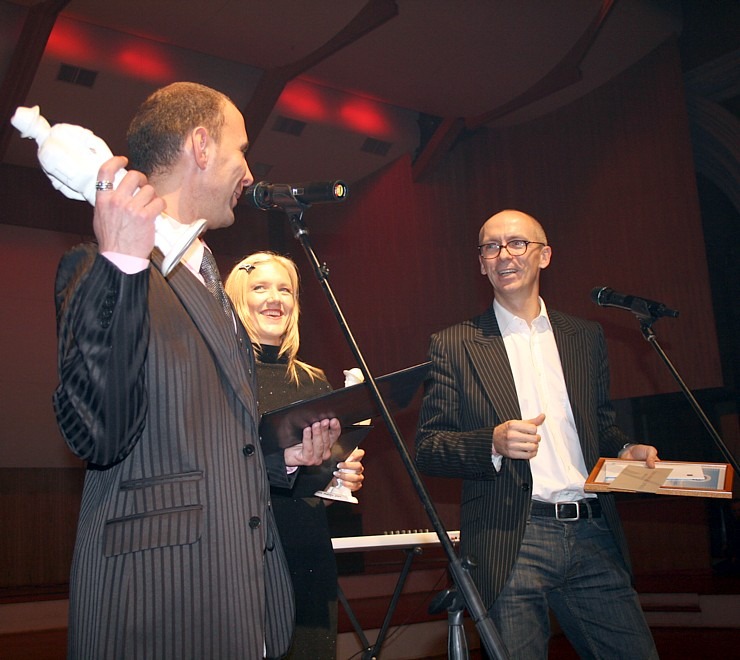 «GADA CILVĒKS TŪRISMĀ 2007» apbalvošanas ceremonija «Latvijas tūrisma forums 2007» 385119