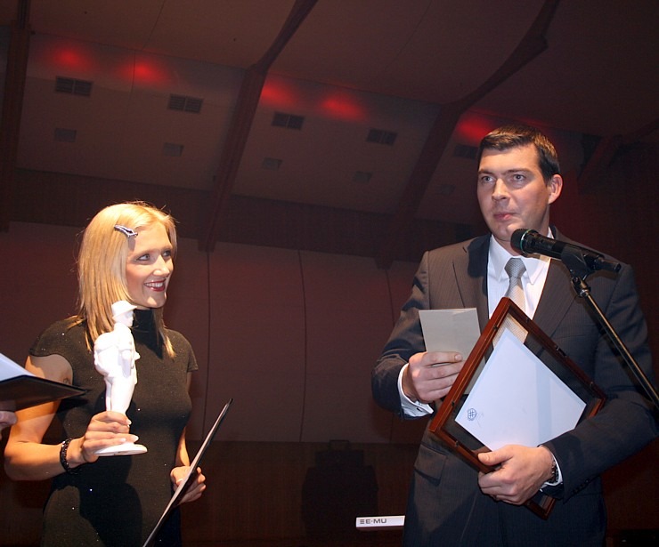 «GADA CILVĒKS TŪRISMĀ 2007» apbalvošanas ceremonija «Latvijas tūrisma forums 2007» 385126