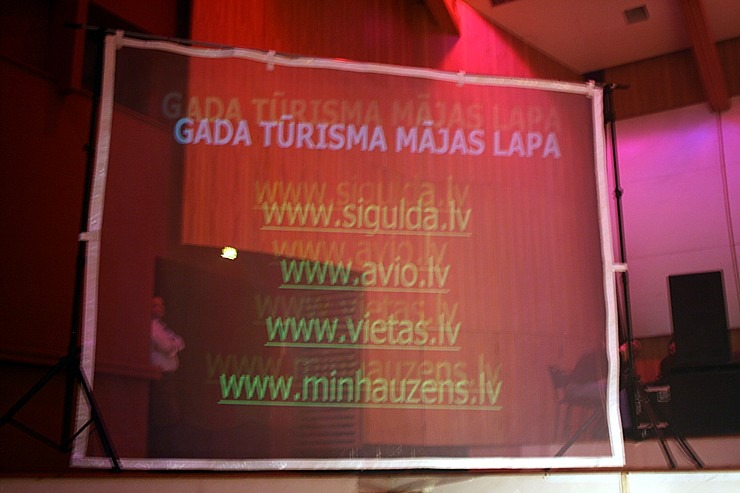 «GADA CILVĒKS TŪRISMĀ 2007» apbalvošanas ceremonija «Latvijas tūrisma forums 2007» 385100