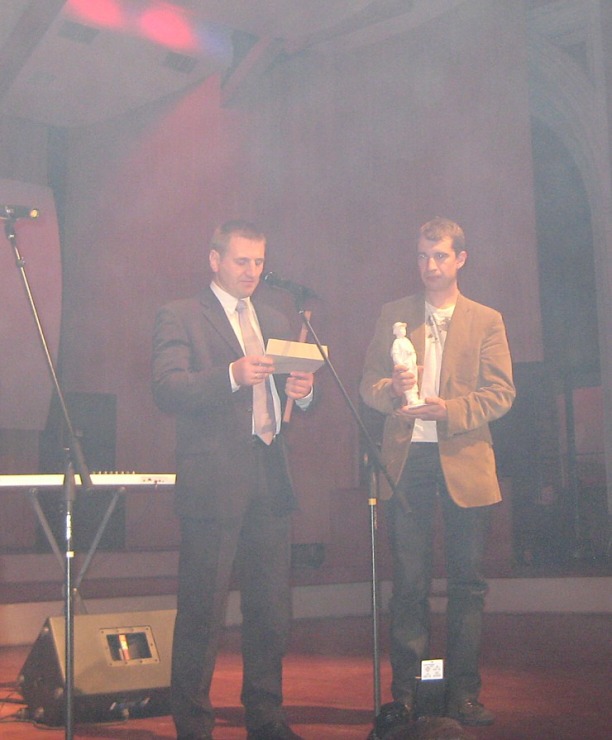 «GADA CILVĒKS TŪRISMĀ 2007» apbalvošanas ceremonija «Latvijas tūrisma forums 2007» 385102