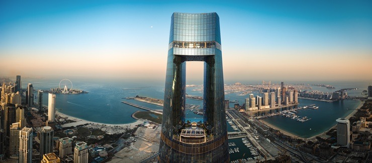 Fotoieskats pasaules augstākajā viesnīcā, kas atrodas Dubaijā 385151