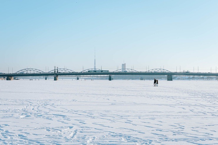 Šo ziemu mēs ilgi atcerēsimies. Rīga 2026. gada februārī 385238