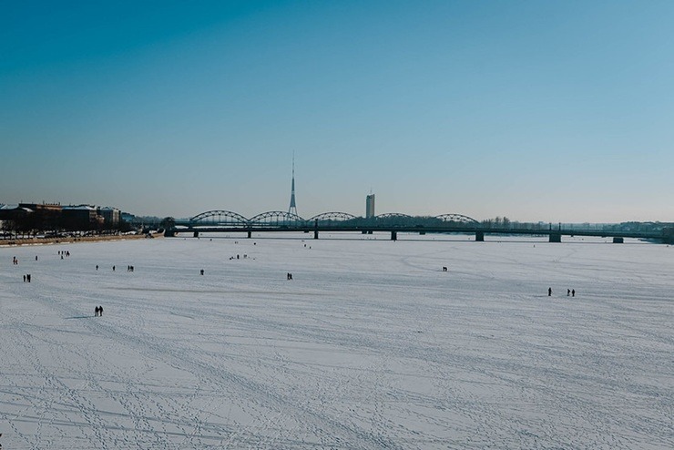 Šo ziemu mēs ilgi atcerēsimies. Rīga 2026. gada februārī 385242