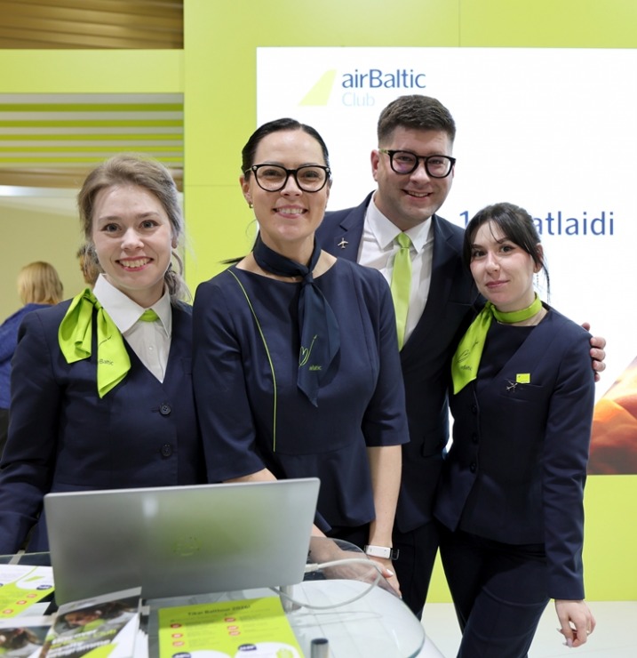 Tūrisma profesionāļi no Latvijas, Lietuvas un Igaunijas aktīvi ņem dalību tūrisma izstādē «Balltour 2026» 385267