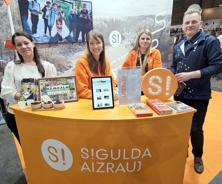 Tūrisma profesionāļi no Latvijas, Lietuvas un Igaunijas aktīvi ņem dalību tūrisma izstādē «Balltour 2026» 385273