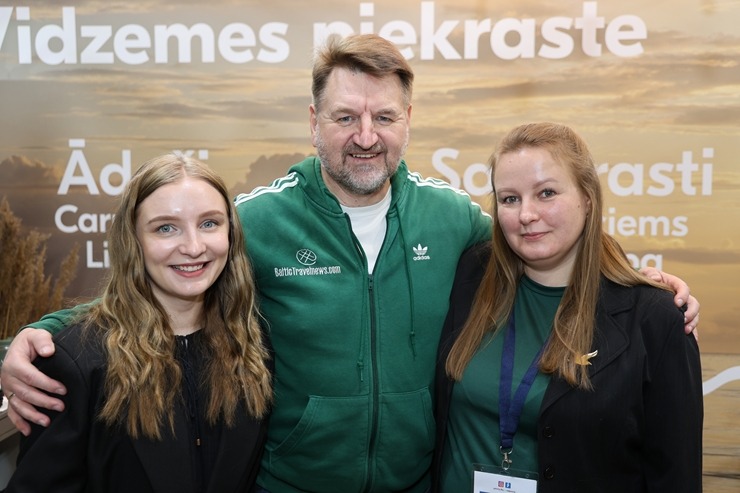 Tūrisma profesionāļi no Latvijas, Lietuvas un Igaunijas aktīvi ņem dalību tūrisma izstādē «Balltour 2026» 385278