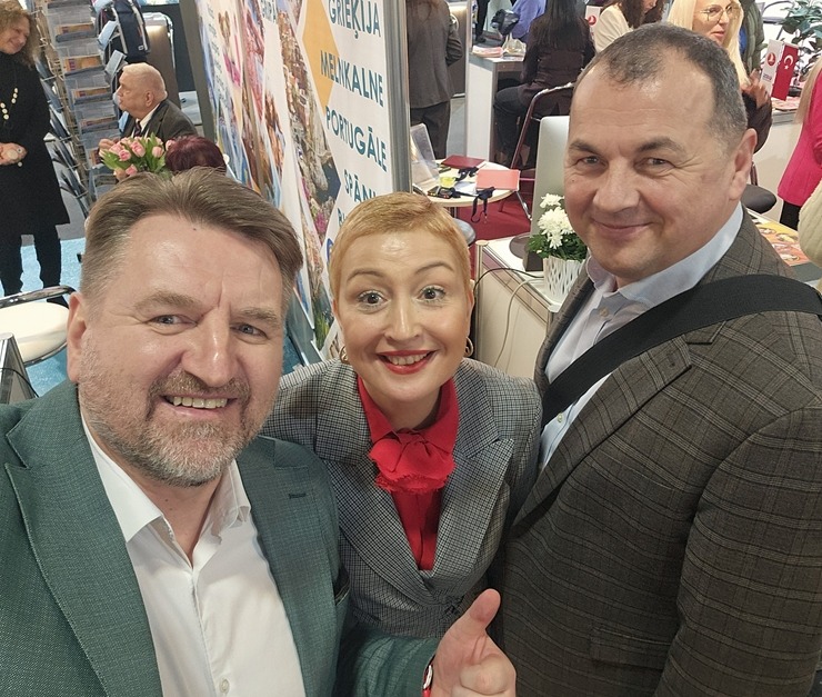 Tūrisma profesionāļi no Latvijas, Lietuvas un Igaunijas aktīvi ņem dalību tūrisma izstādē «Balltour 2026» 385290