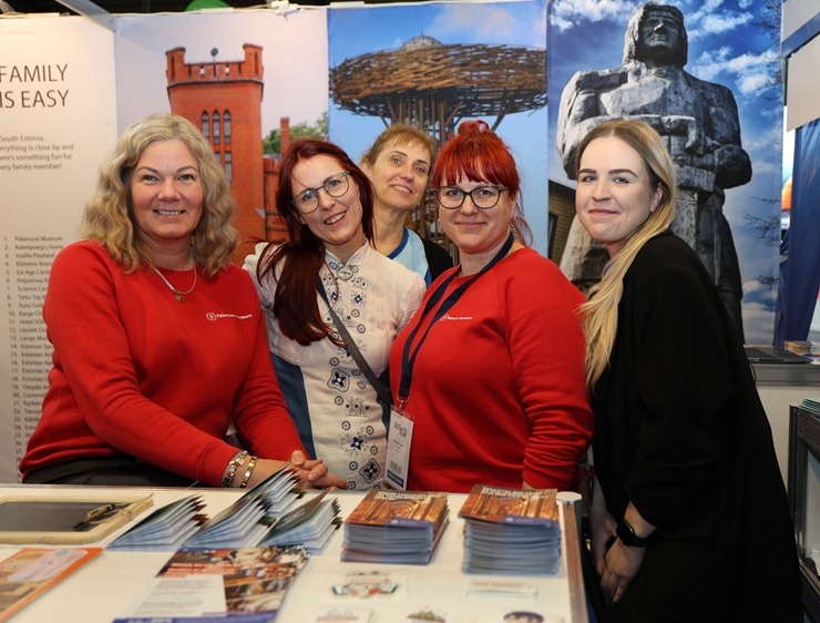 Tūrisma profesionāļi no Latvijas, Lietuvas un Igaunijas aktīvi ņem dalību tūrisma izstādē «Balltour 2026» 385301