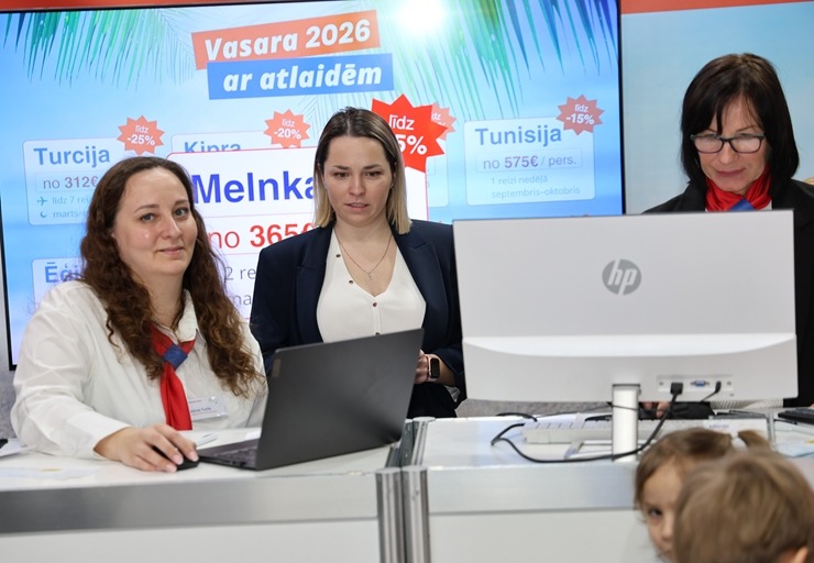 Tūrisma profesionāļi no Latvijas, Lietuvas un Igaunijas aktīvi ņem dalību tūrisma izstādē «Balltour 2026» 385324