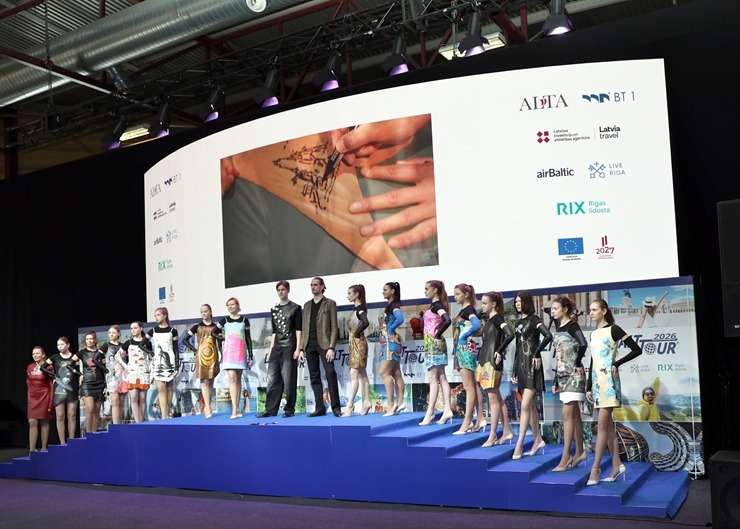 100 foto mirkļi no Baltijā lielākās tūrisma izstādes «Balttour 2026» 385335